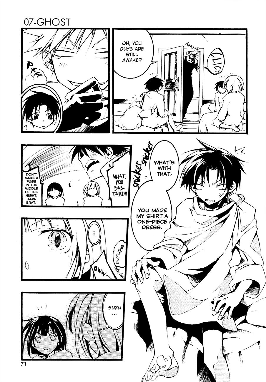 Read 07-Ghost Manga Online