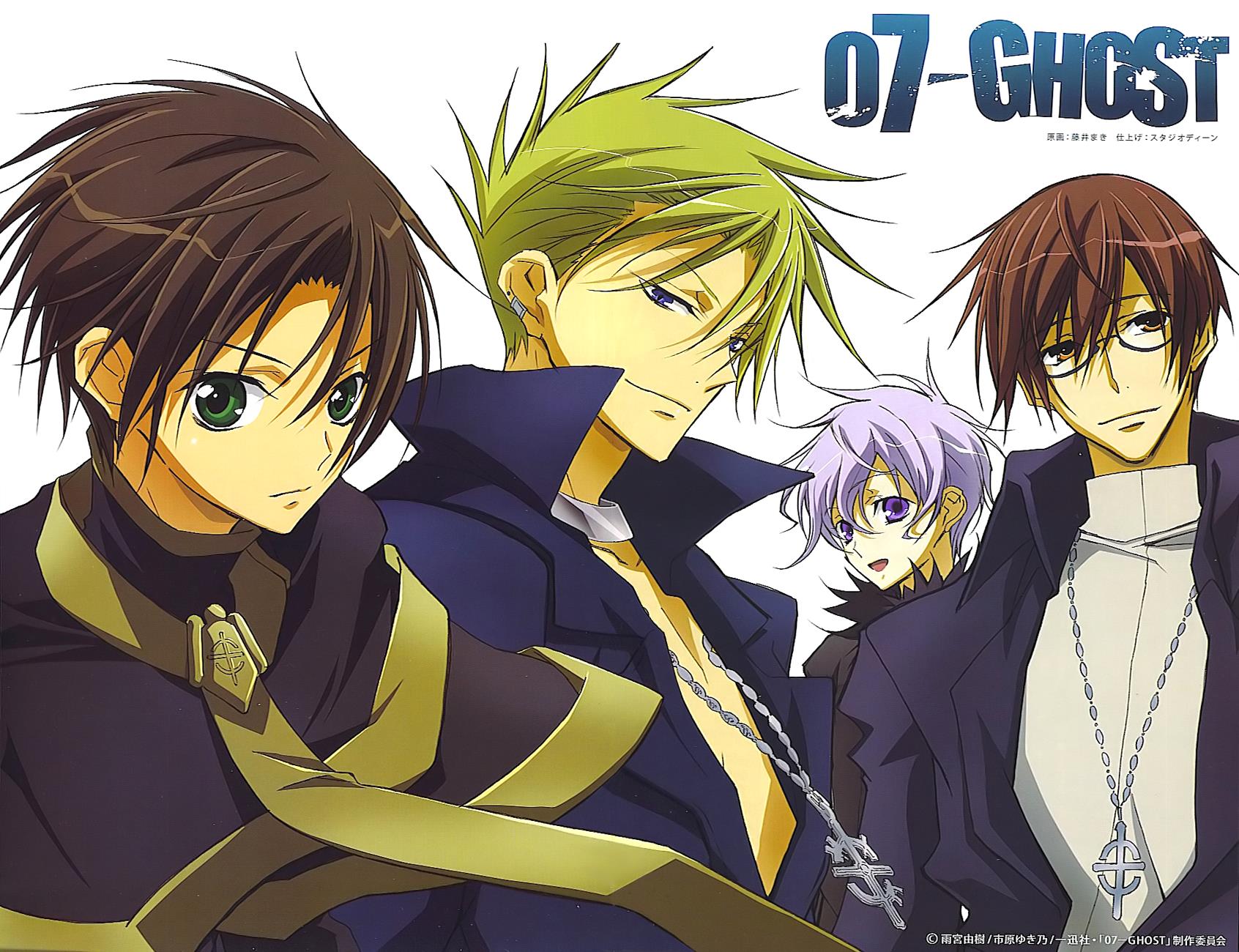 Read 07-Ghost Manga Online