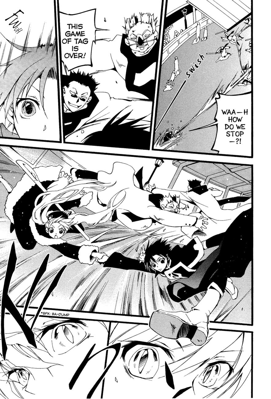 Read 07-Ghost Manga Online
