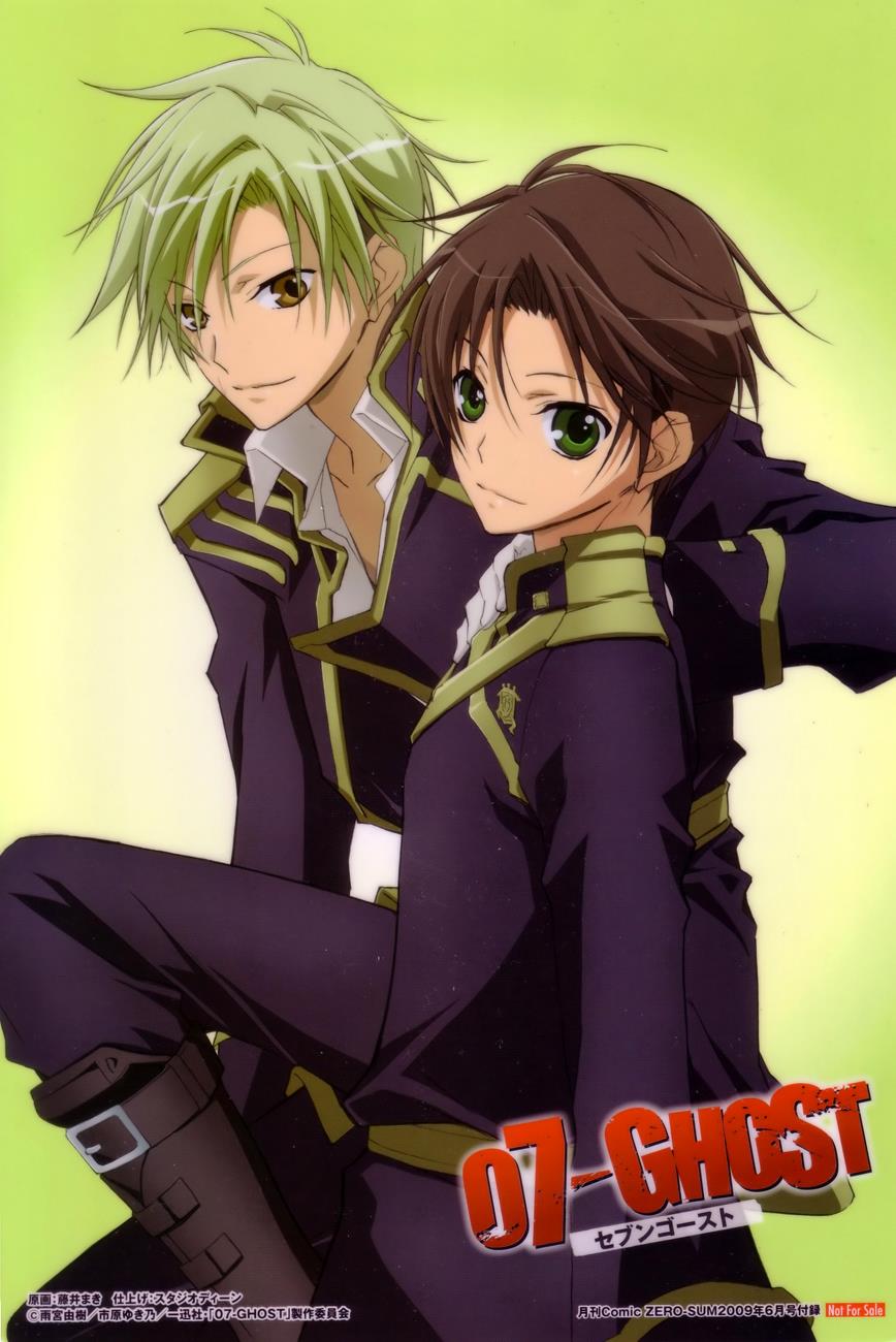 Read 07-Ghost Manga Online