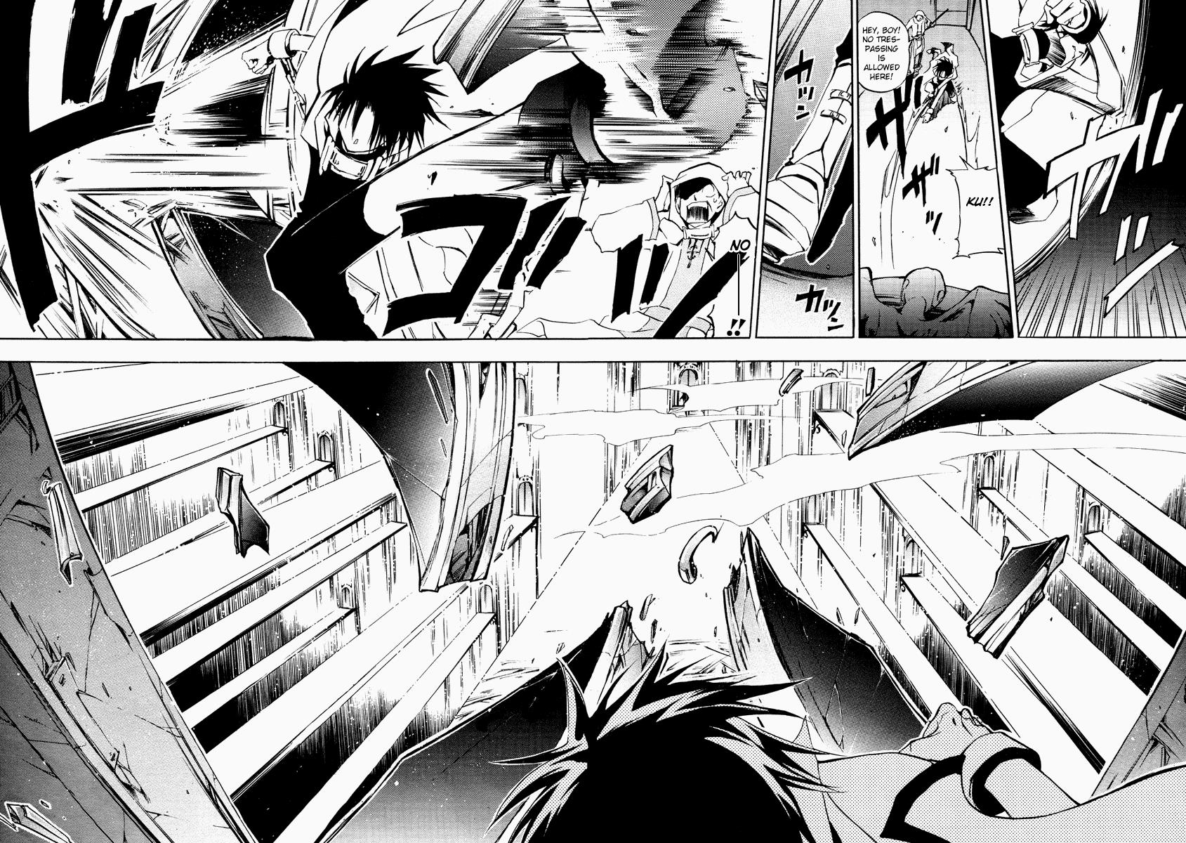 Read 07-Ghost Manga Online