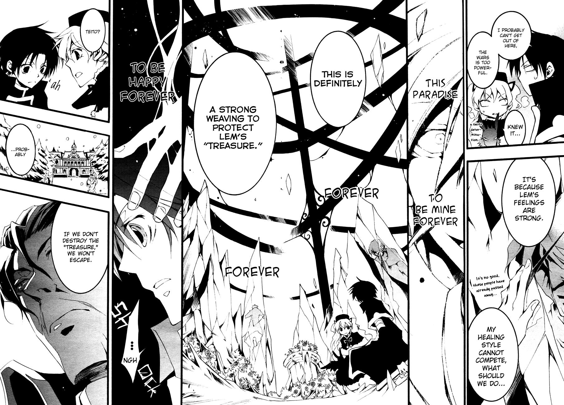 Read 07-Ghost Manga Online