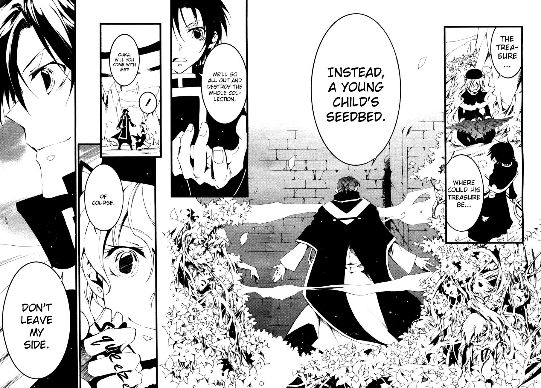 Read 07-Ghost Manga Online