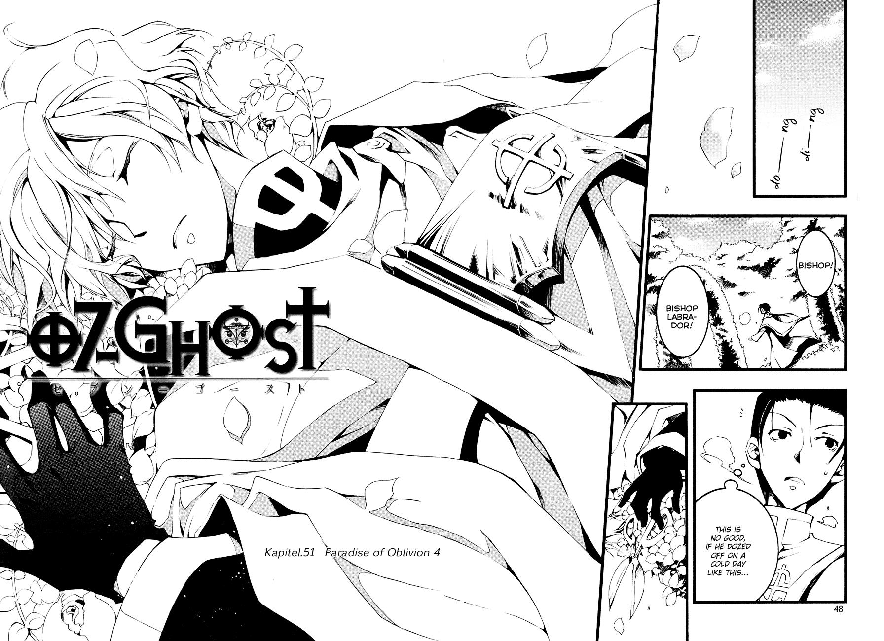 Read 07-Ghost Manga Online