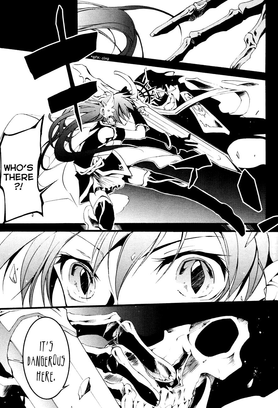 Read 07-Ghost Manga Online