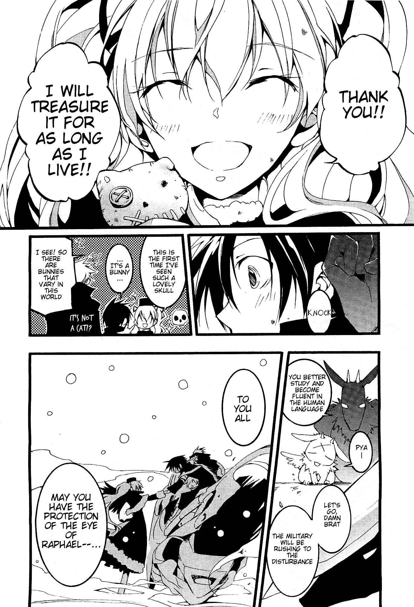 Read 07-Ghost Manga Online