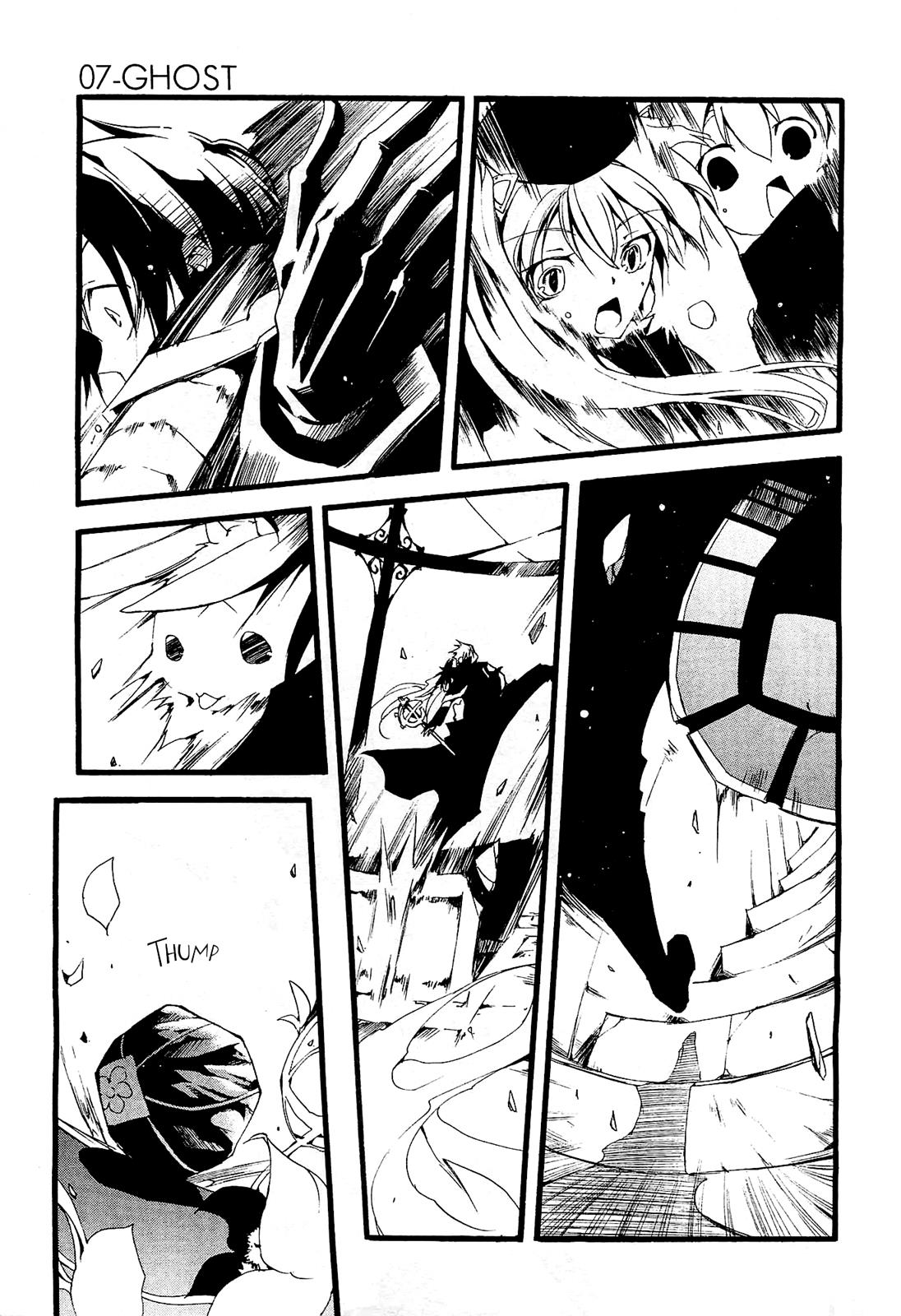 Read 07-Ghost Manga Online