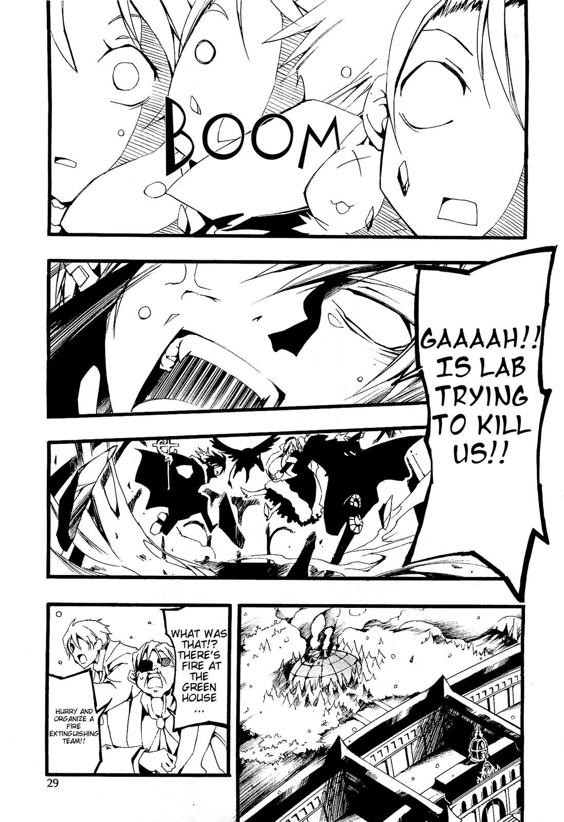 Read 07-Ghost Manga Online