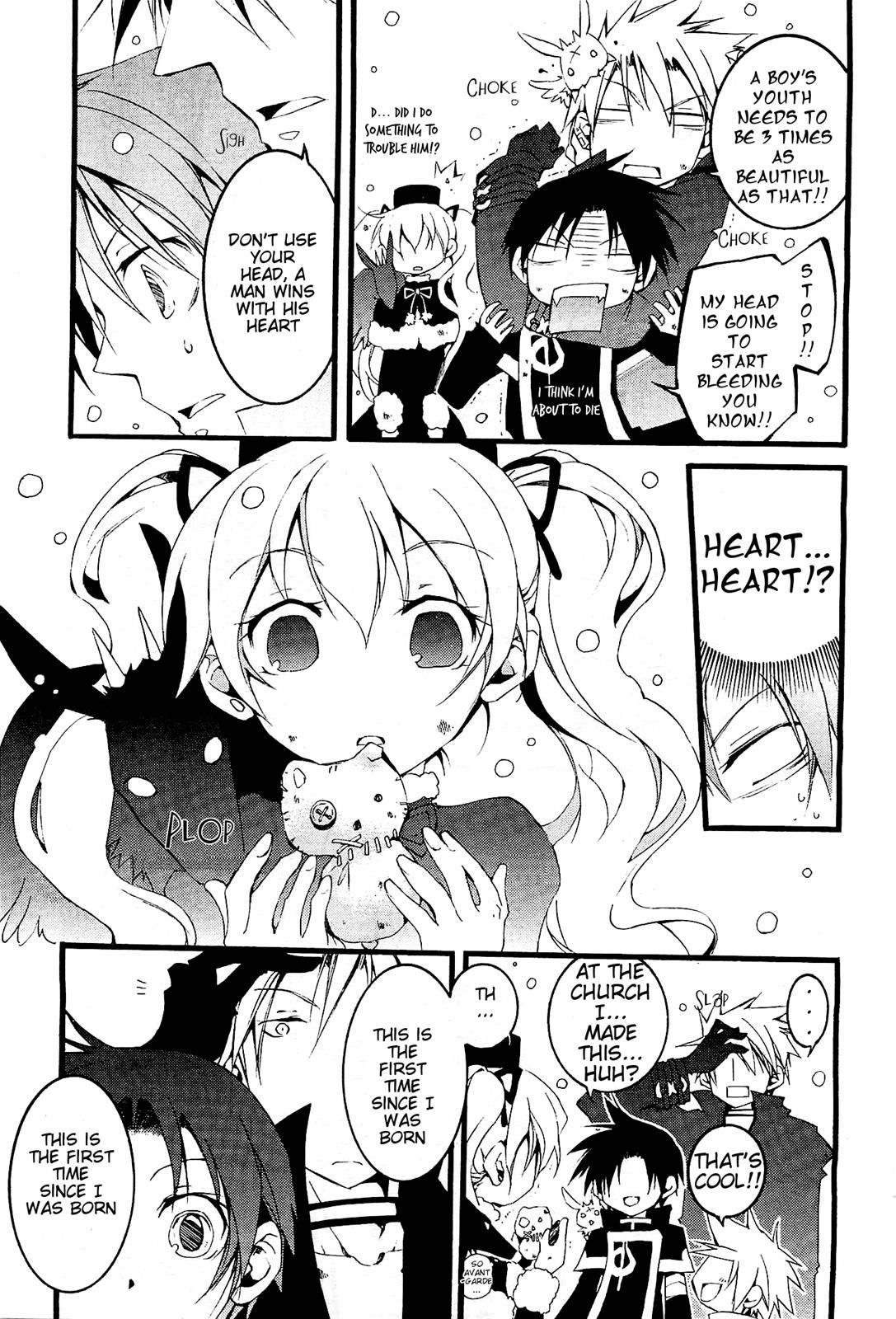 Read 07-Ghost Manga Online