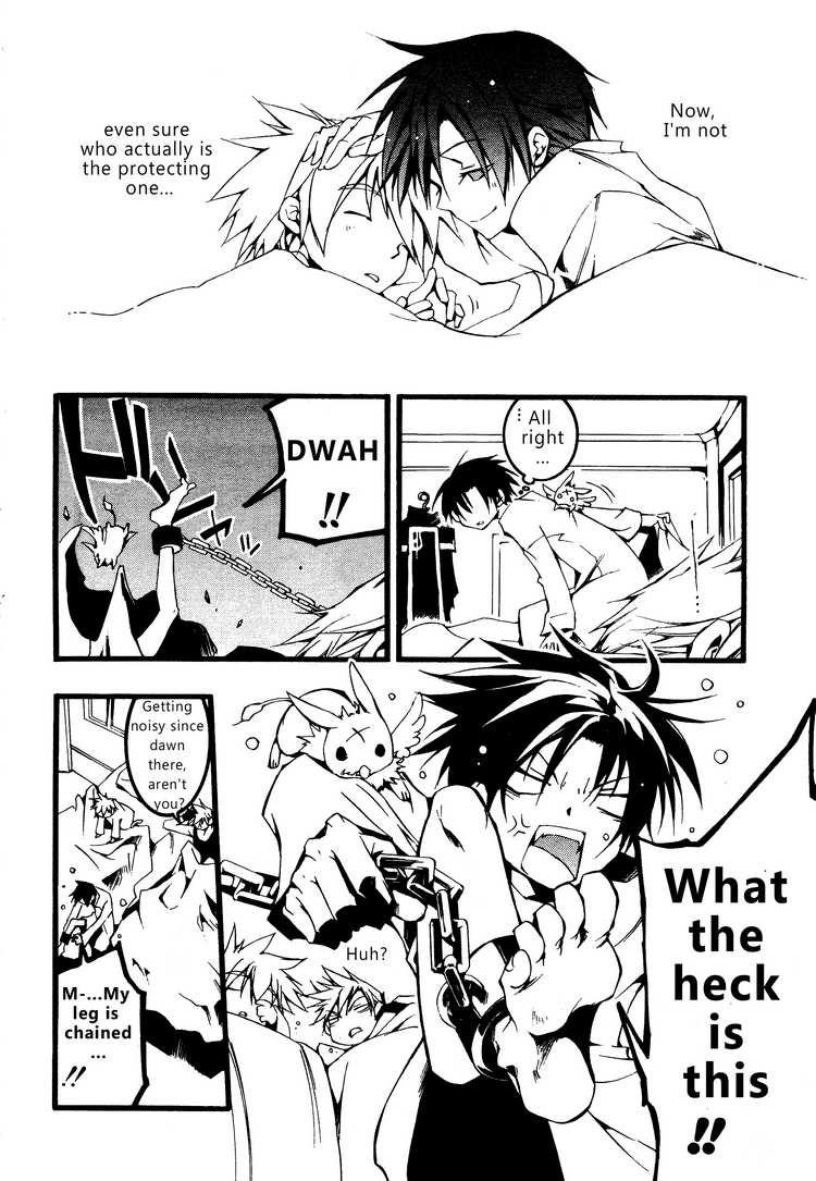 Read 07-Ghost Manga Online