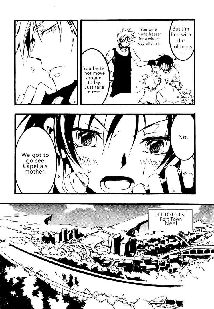 Read 07-Ghost Manga Online