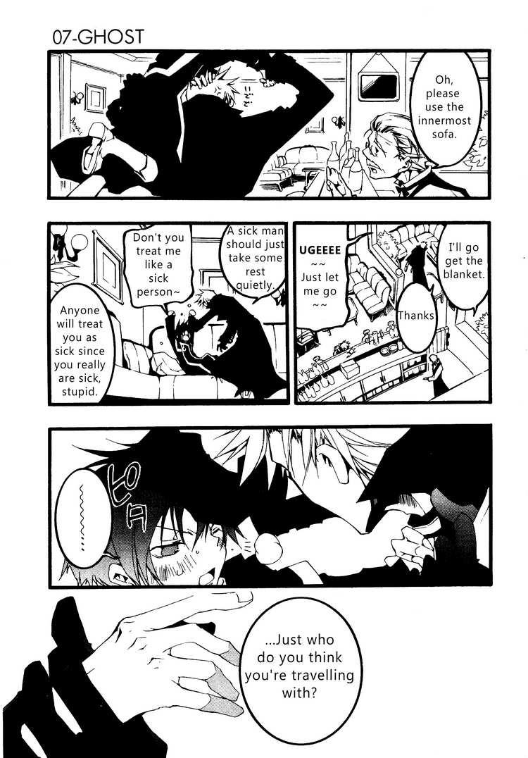 Read 07-Ghost Manga Online