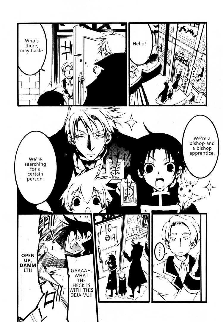Read 07-Ghost Manga Online