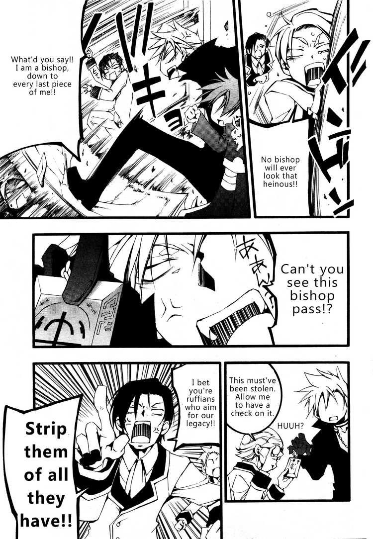 Read 07-Ghost Manga Online