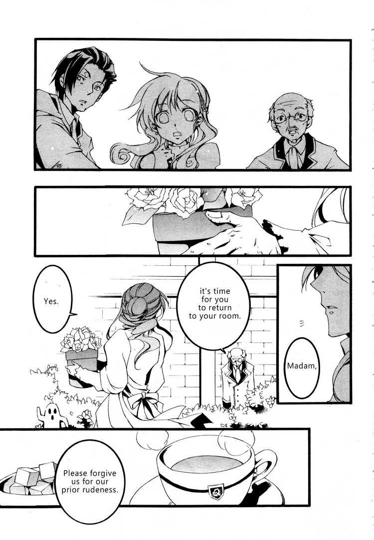 Read 07-Ghost Manga Online