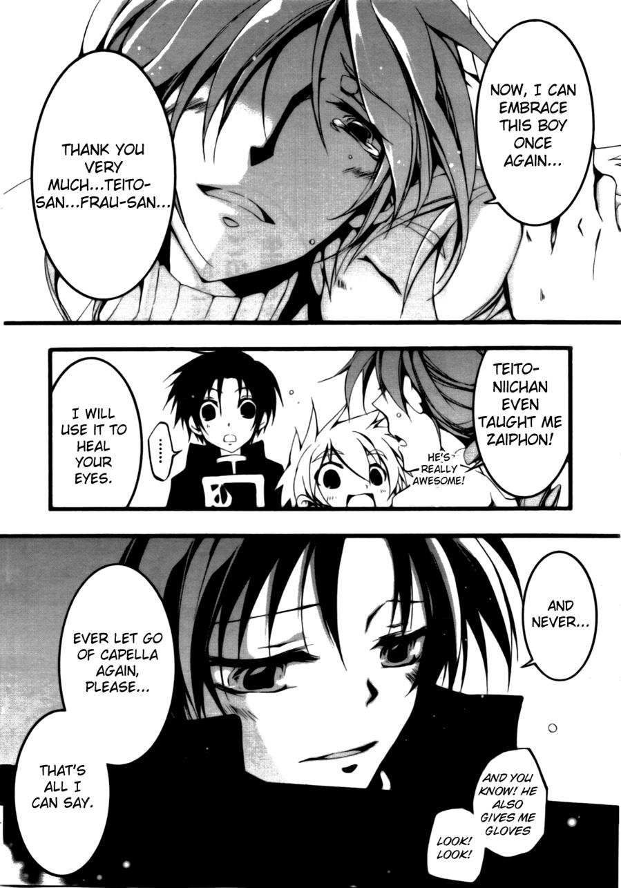 Read 07-Ghost Manga Online