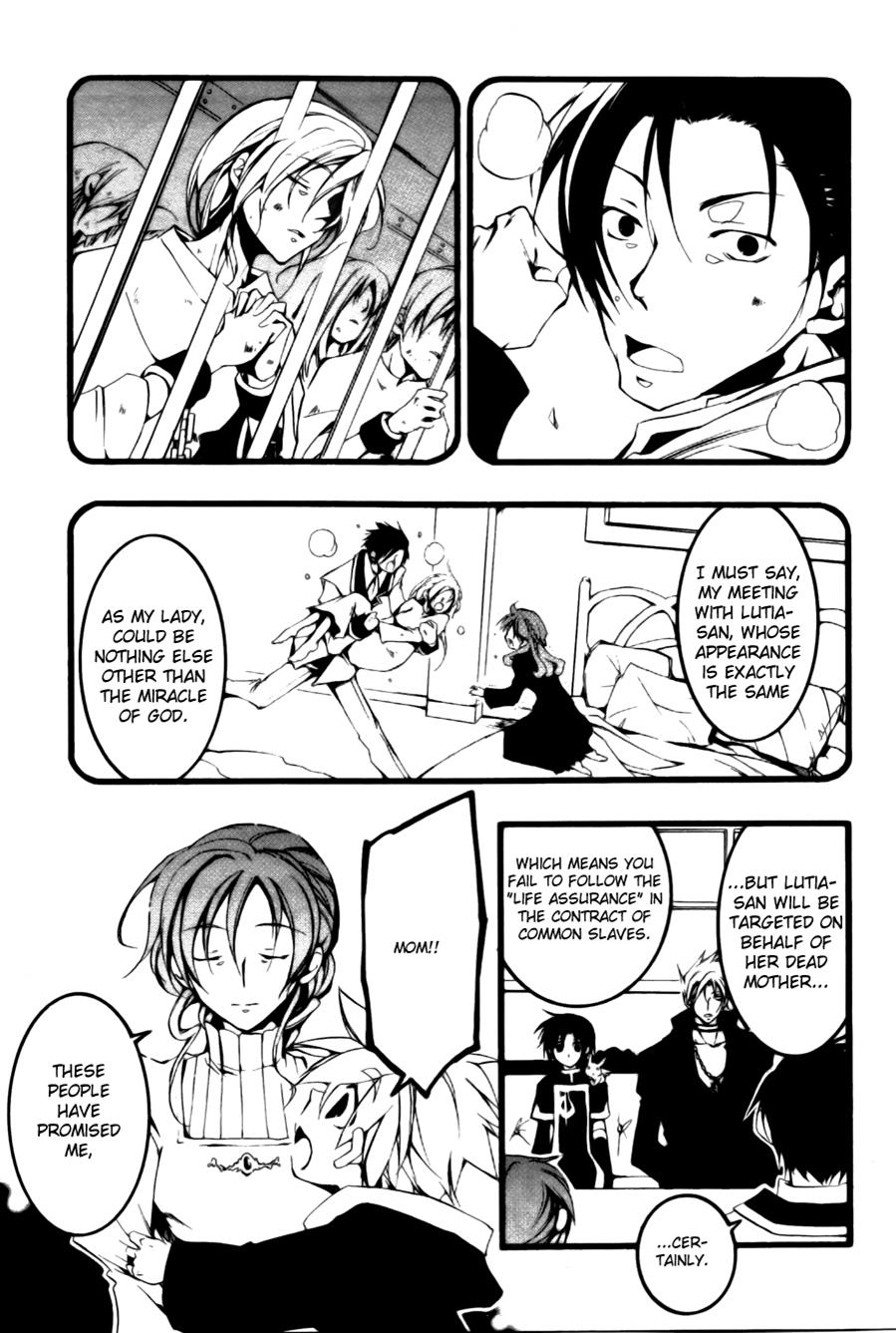 Read 07-Ghost Manga Online