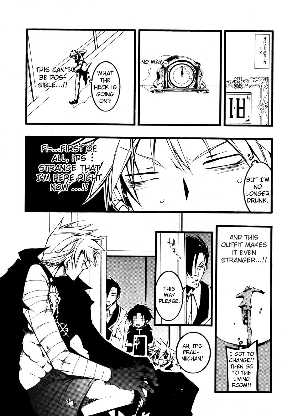 Read 07-Ghost Manga Online