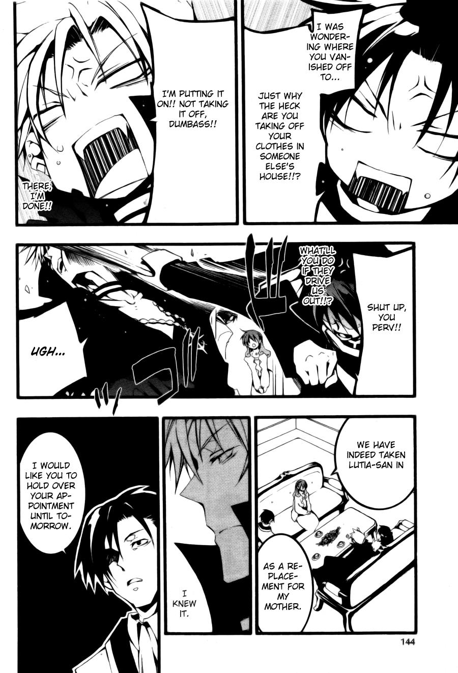 Read 07-Ghost Manga Online