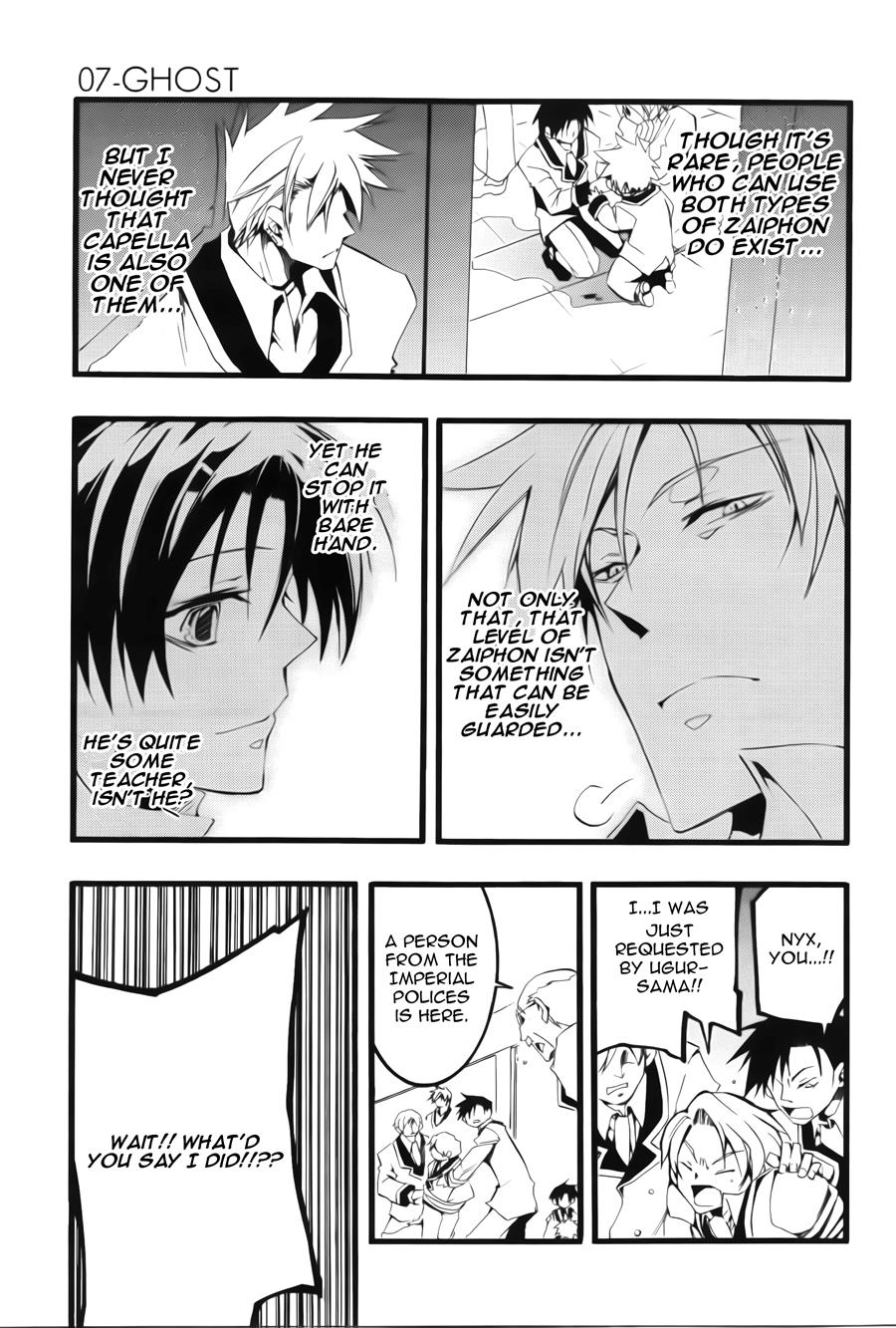 Read 07-Ghost Manga Online