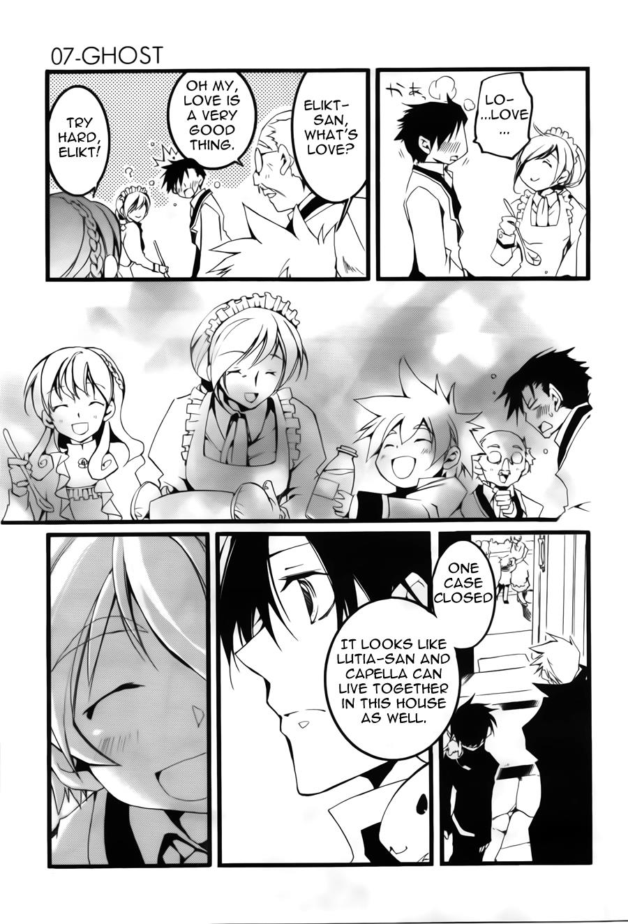 Read 07-Ghost Manga Online