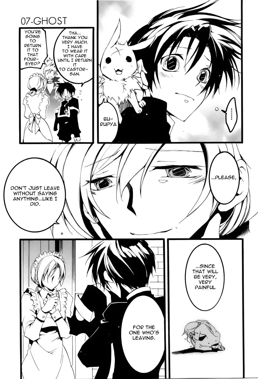 Read 07-Ghost Manga Online
