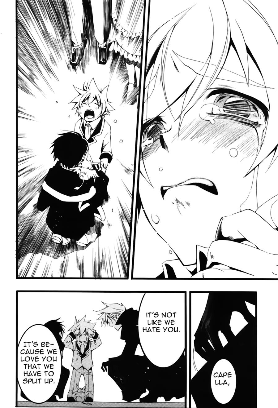 Read 07-Ghost Manga Online
