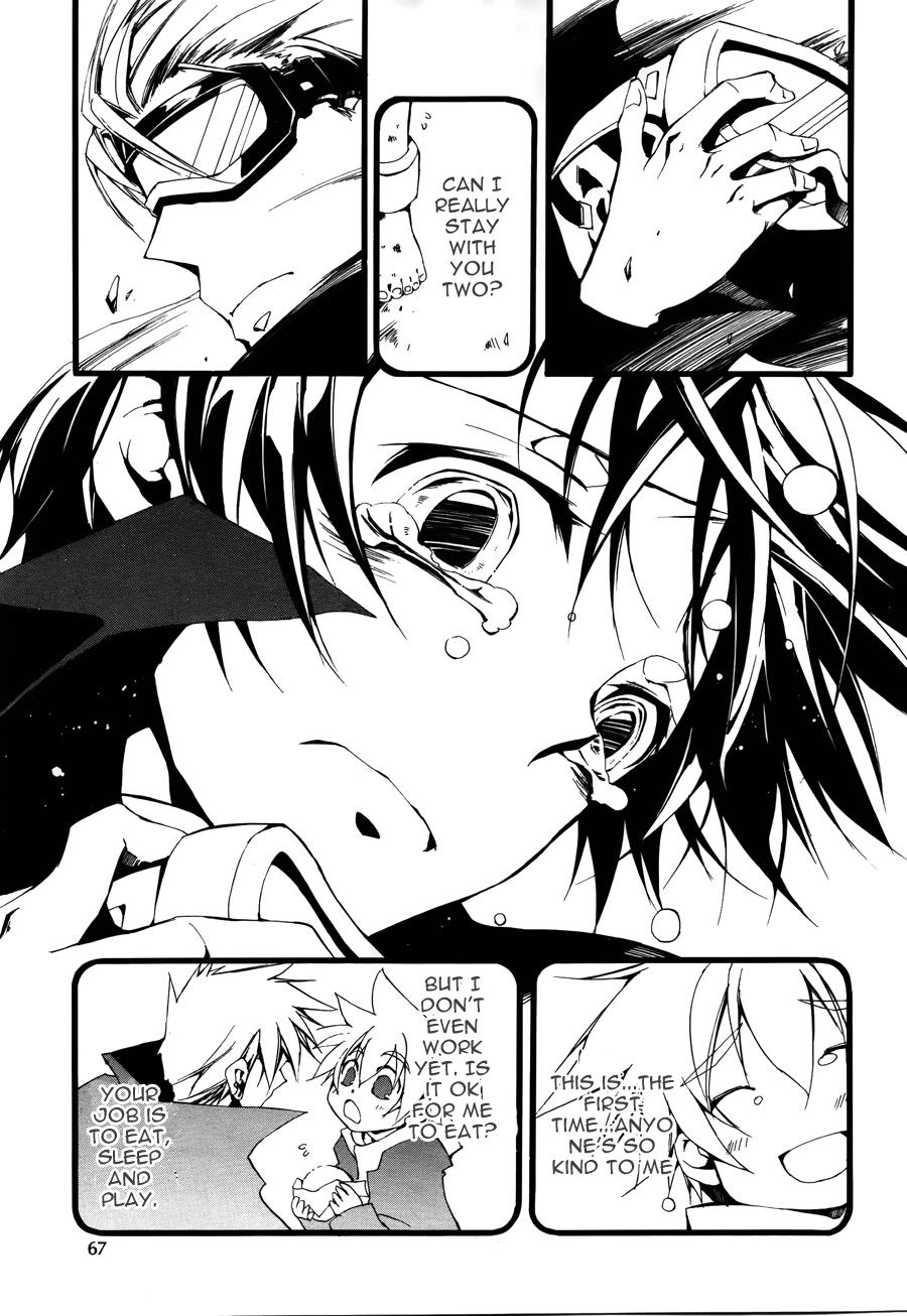 Read 07-Ghost Manga Online