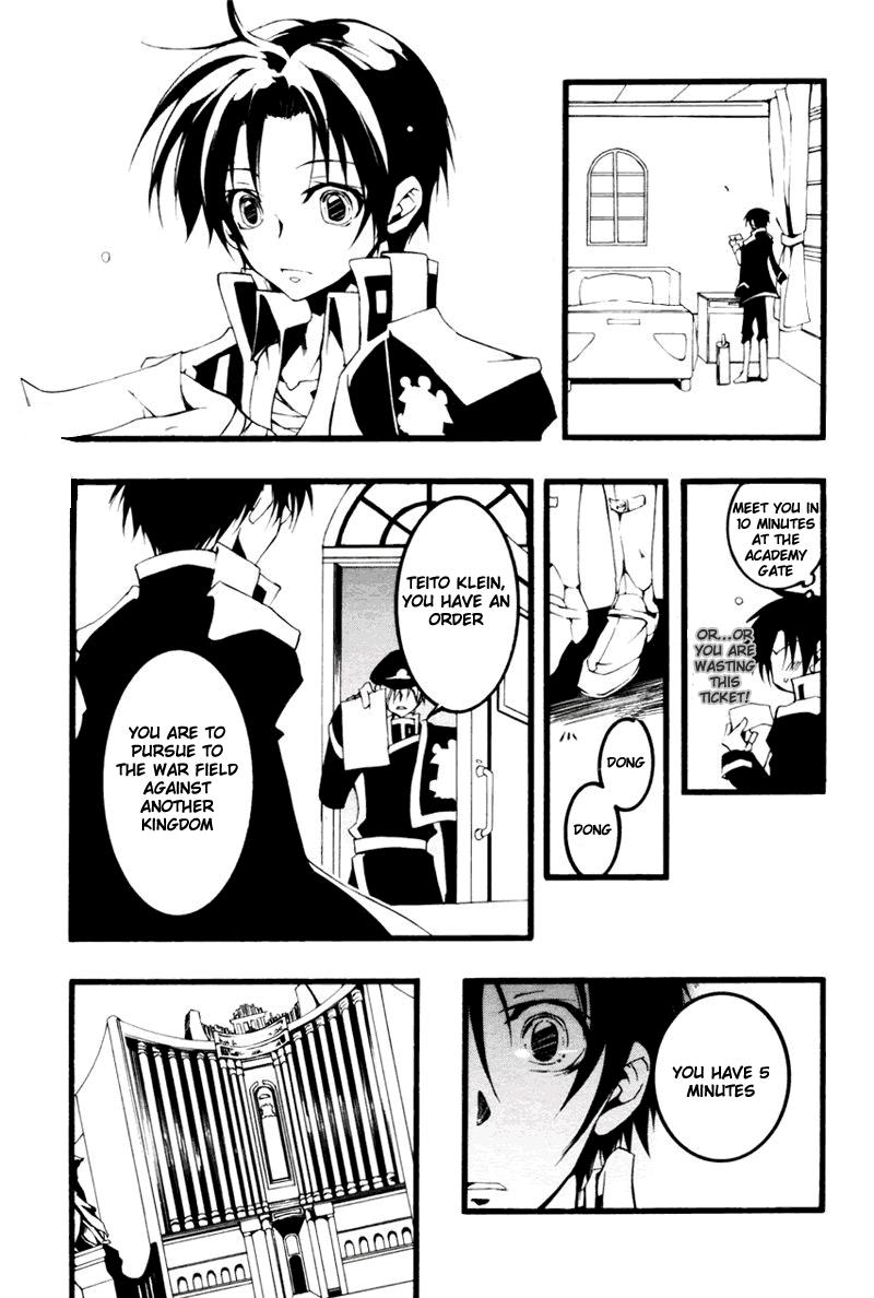 Read 07-Ghost Manga Online
