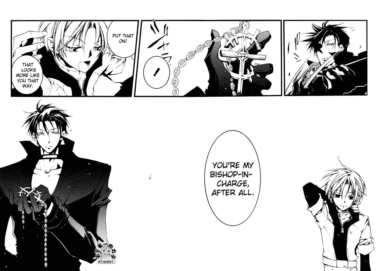 Read 07-Ghost Manga Online