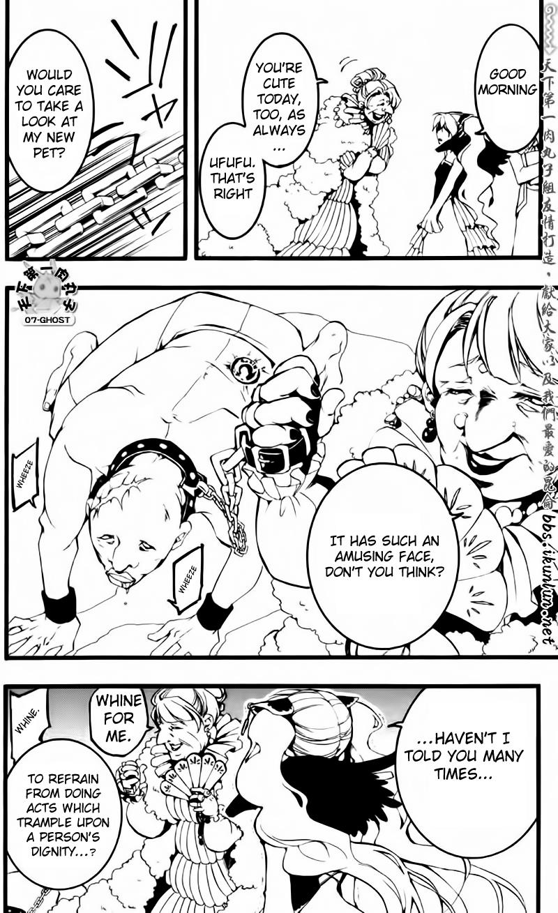Read 07-Ghost Manga Online