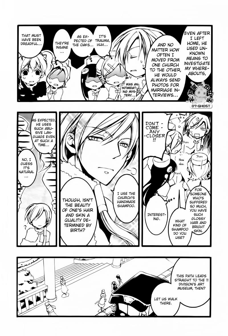 Read 07-Ghost Manga Online