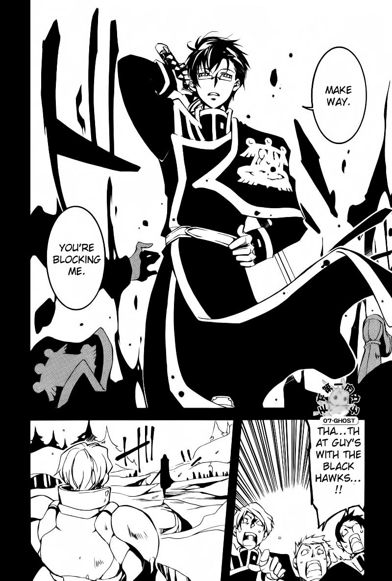 Read 07-Ghost Manga Online