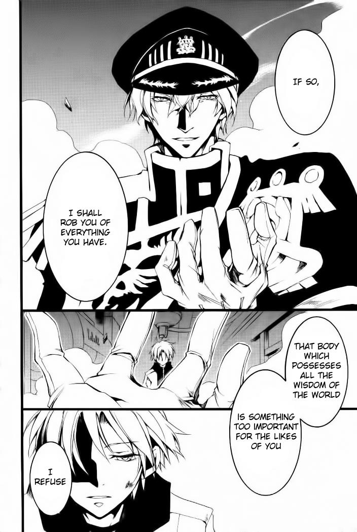 Read 07-Ghost Manga Online