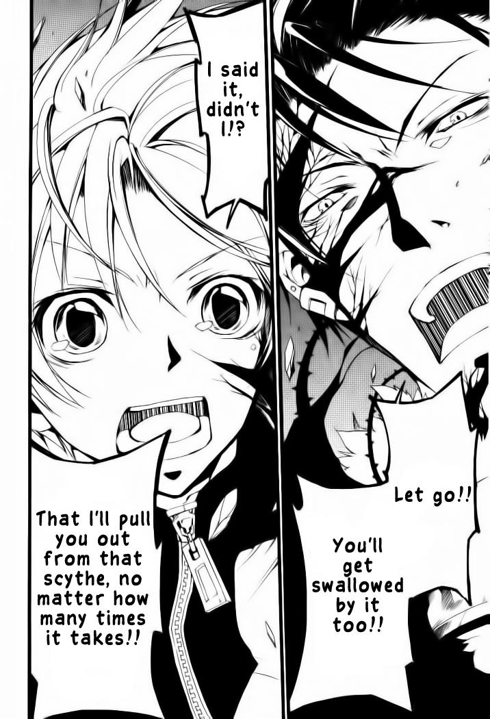 Read 07-Ghost Manga Online