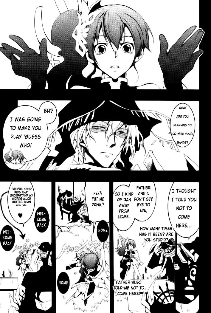 Read 07-Ghost Manga Online