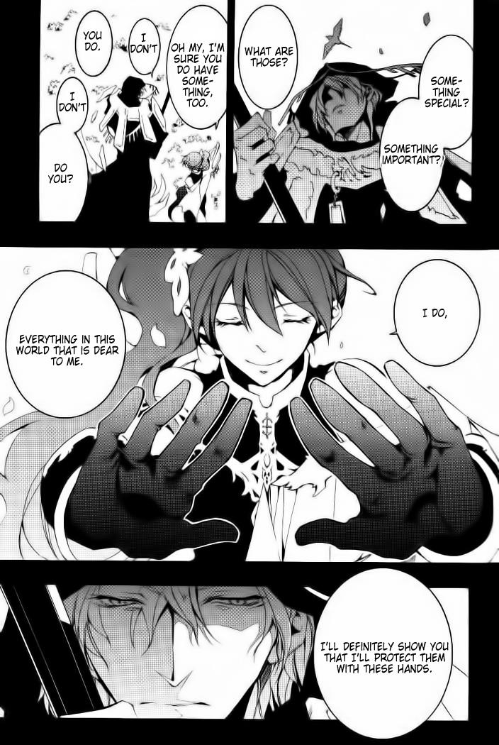 Read 07-Ghost Manga Online