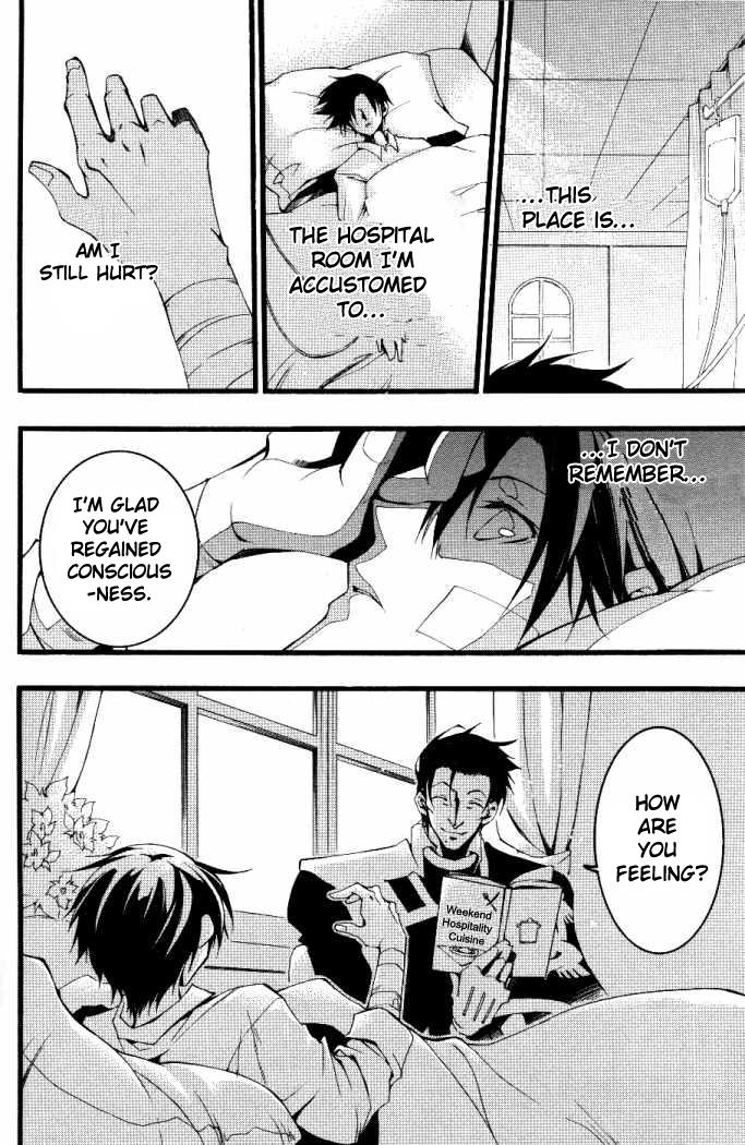 Read 07-Ghost Manga Online
