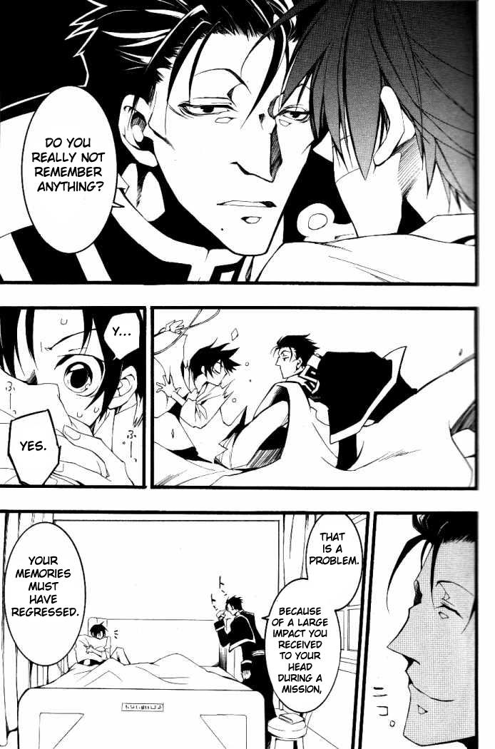 Read 07-Ghost Manga Online