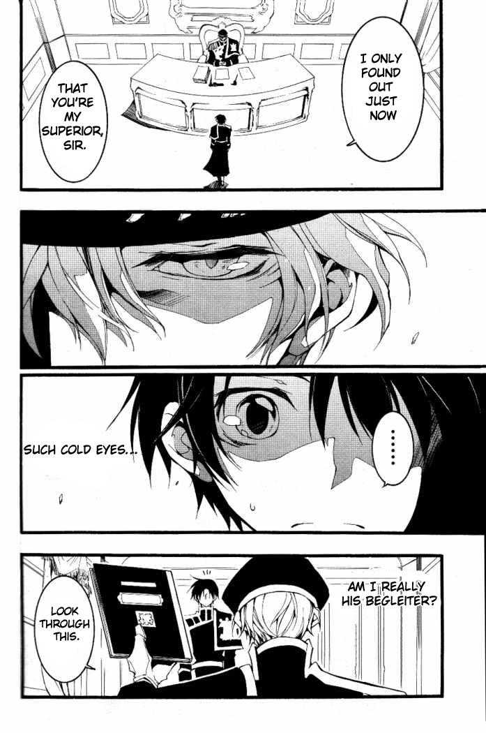 Read 07-Ghost Manga Online