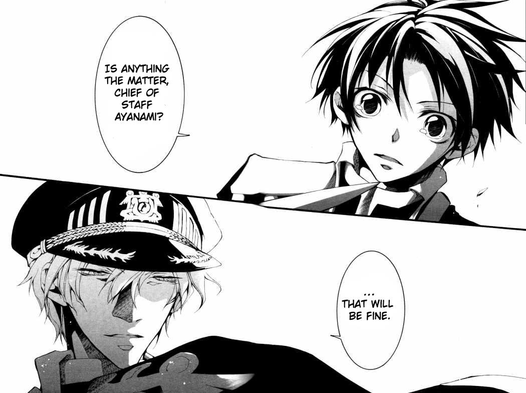 Read 07-Ghost Manga Online
