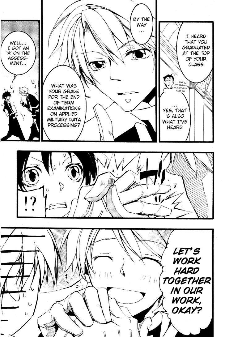 Read 07-Ghost Manga Online