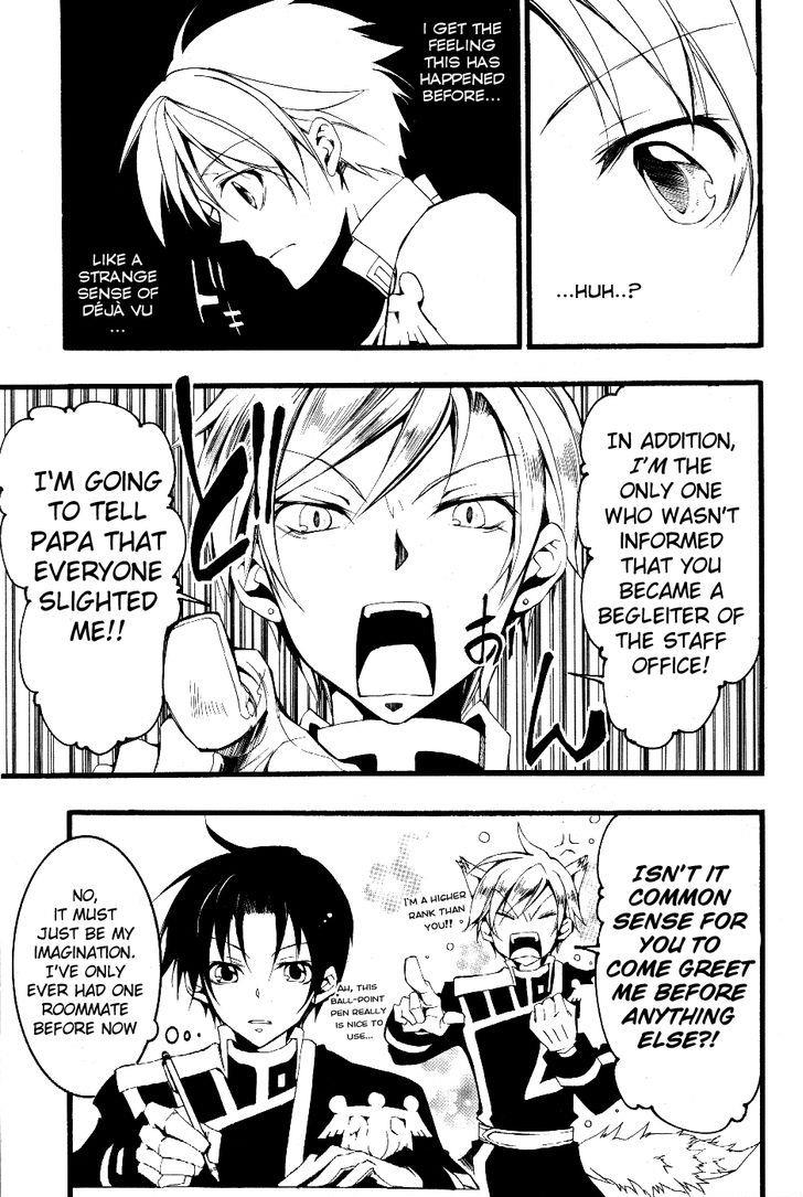 Read 07-Ghost Manga Online