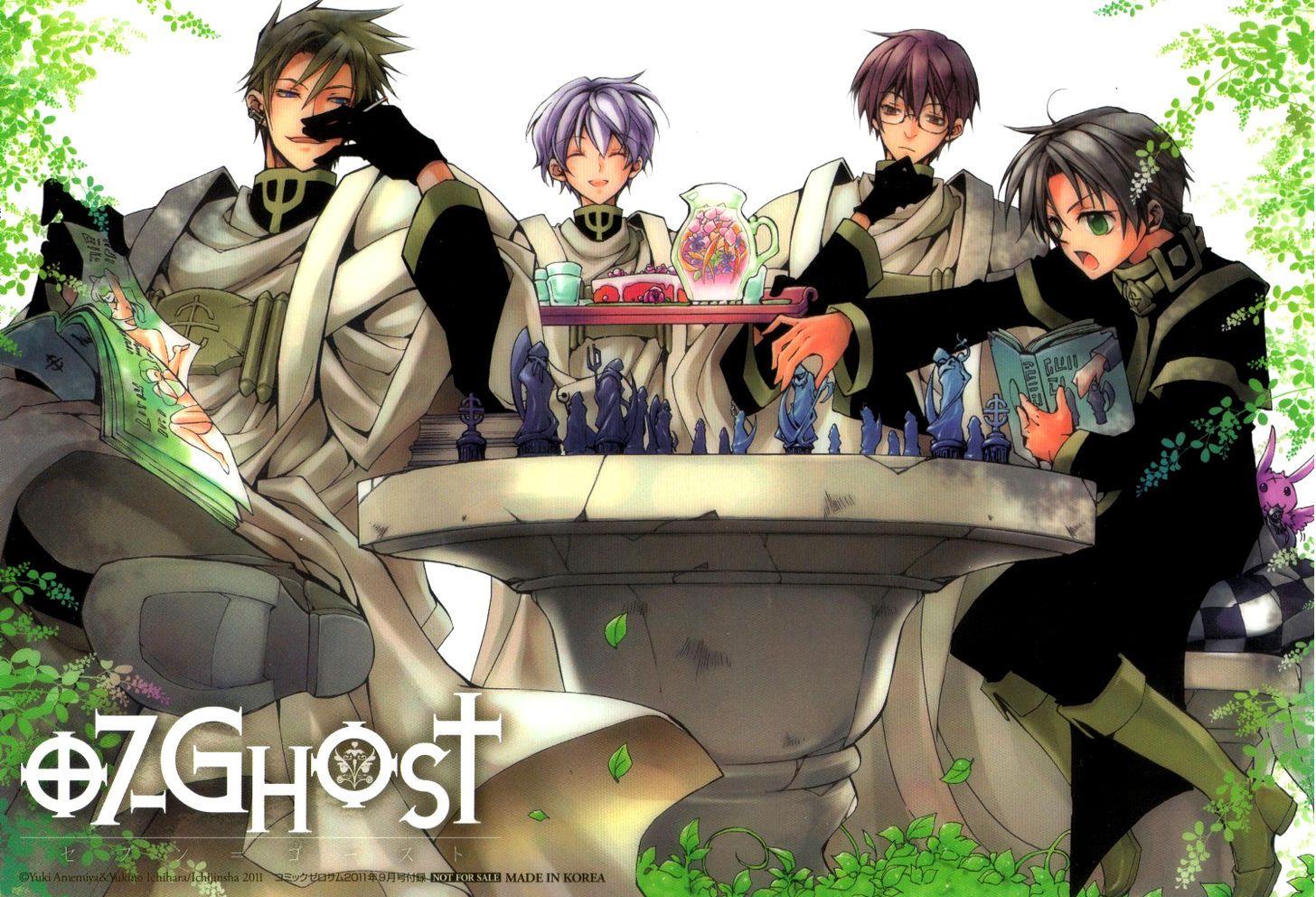 Read 07-Ghost Manga Online