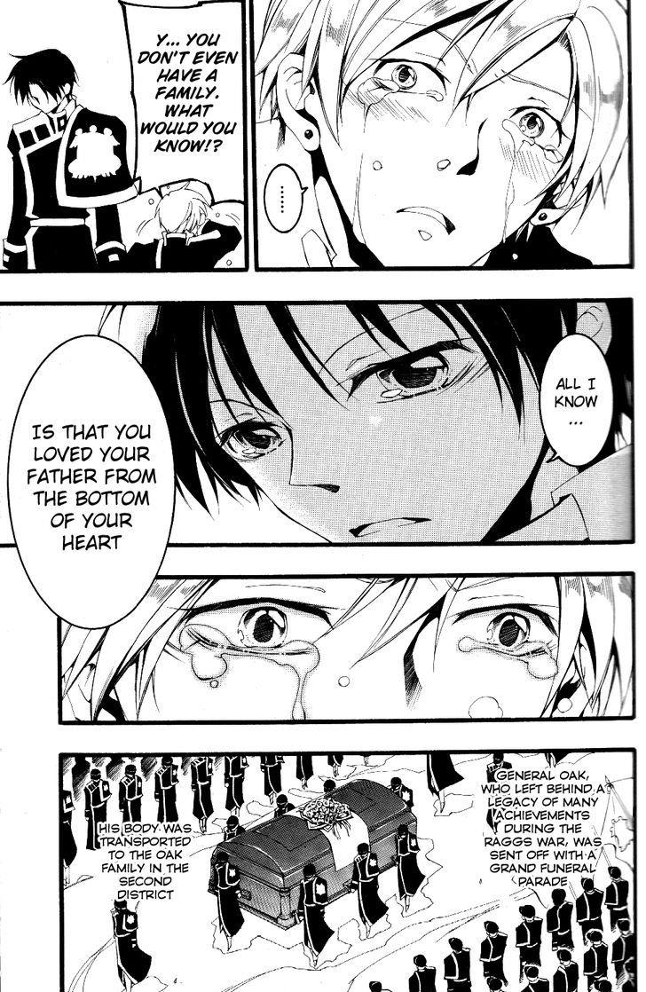 Read 07-Ghost Manga Online
