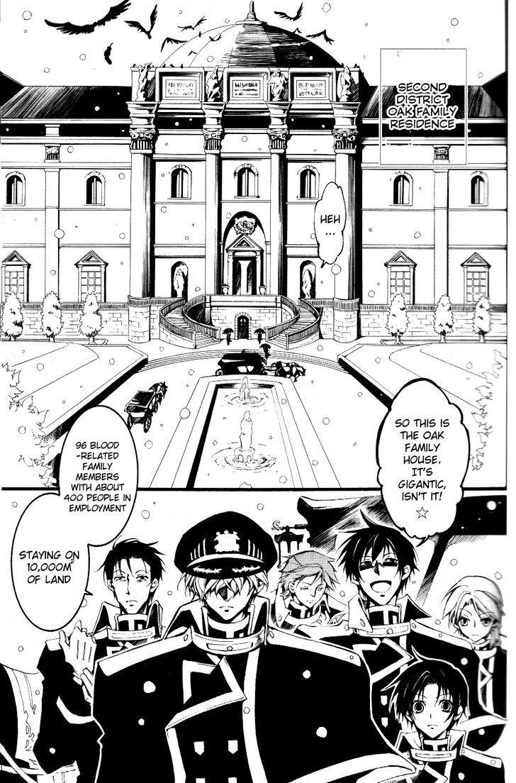Read 07-Ghost Manga Online