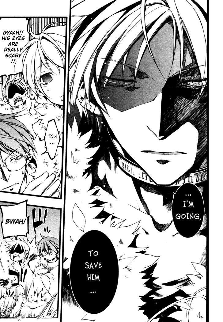 Read 07-Ghost Manga Online
