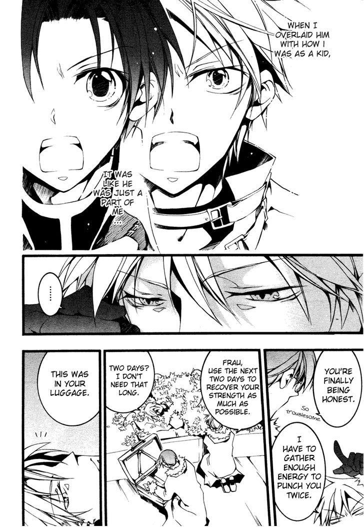 Read 07-Ghost Manga Online