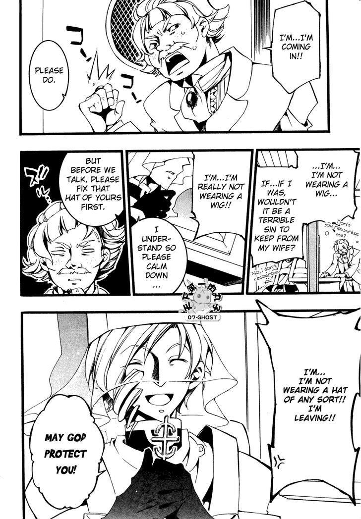 Read 07-Ghost Manga Online