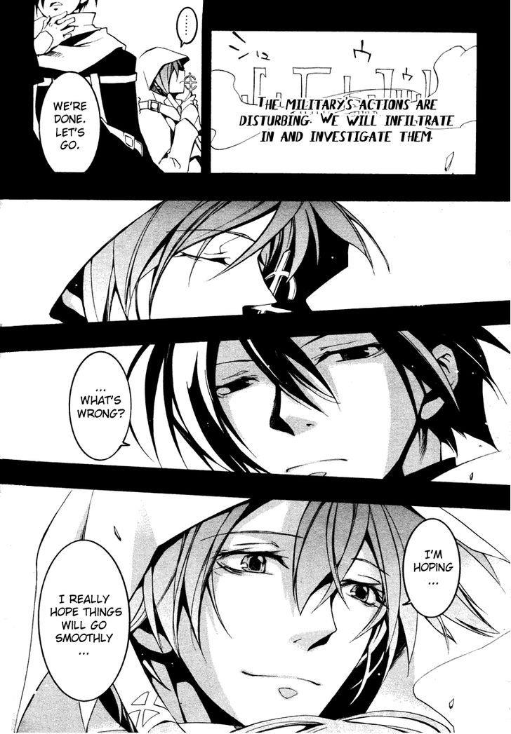 Read 07-Ghost Manga Online